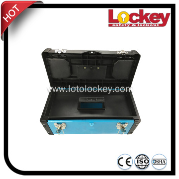 Personal Lockout Toolbox and Lockout Box